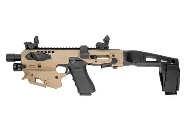 CAA Micro Conversion Kit Flat Dark Earth for Glock Gen3-5
