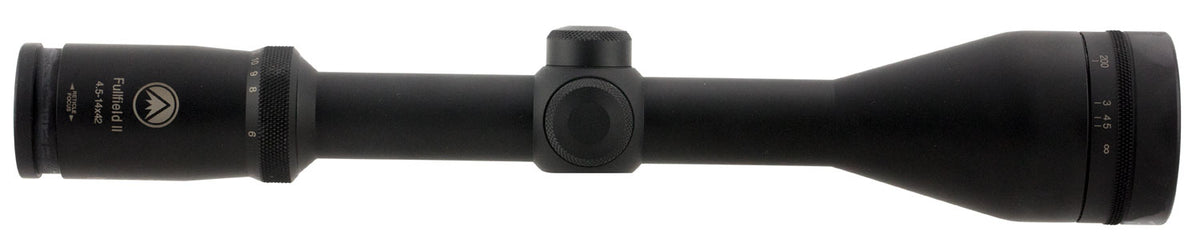 Burris 200161 Fullfield II 3-9x40mm Scope 1 Inch Tube Black Matte Plex SFP