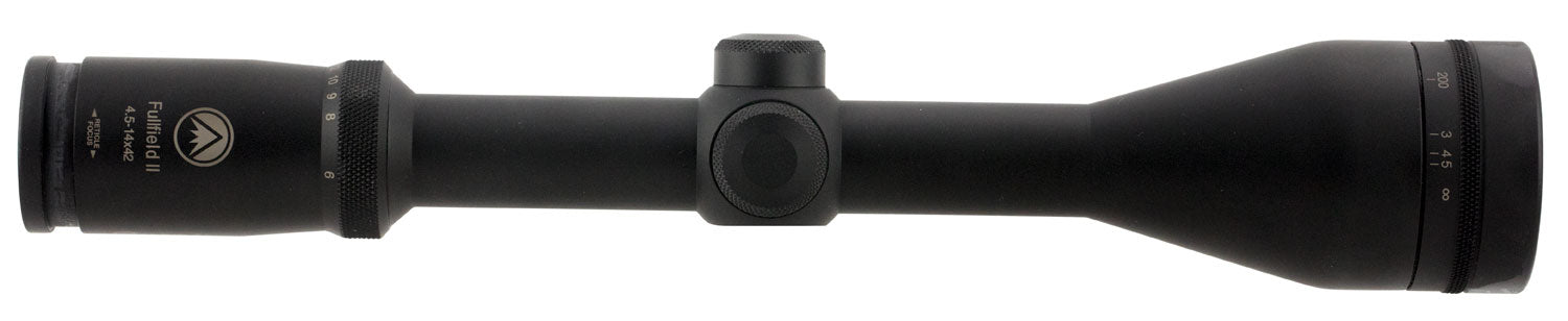 Burris 200161 Fullfield II 3-9x40mm Scope 1 Inch Tube Black Matte Plex SFP