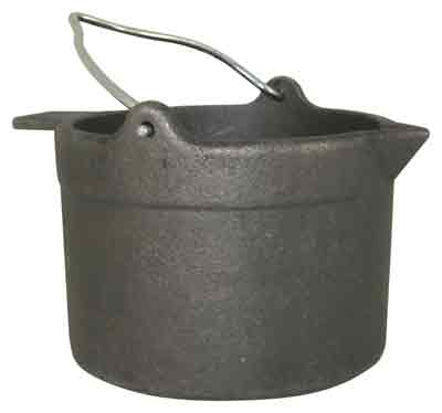 Lyman Cast Iron Lead Melting Pot 10 Pound Capacity