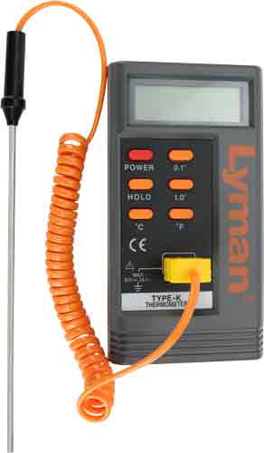 Lyman Digital Lead Thermometer with 6-Inch Probe