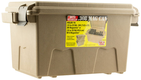 MTM Case-Gard TMC308 Flat Dark Earth .308 Win 7.62x51mm NATO AR Magazine Storage Can