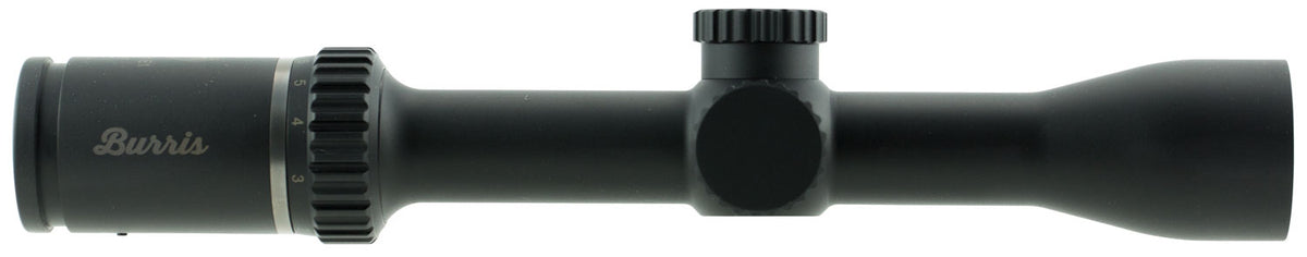 Burris 200317 Fullfield E1 2-7x35mm Scope 1 Inch Tube Black Matte Ballistic Plex E1 SFP