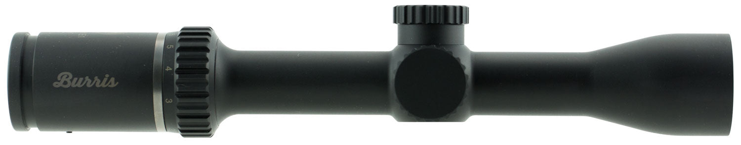 Burris 200317 Fullfield E1 2-7x35mm Scope 1 Inch Tube Black Matte Ballistic Plex E1 SFP