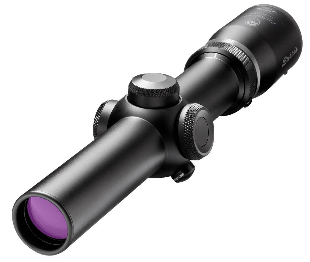 Burris Fullfield Tac30 1-4x24mm Rifle Scope Illuminated Ballistic CQ 30mm
