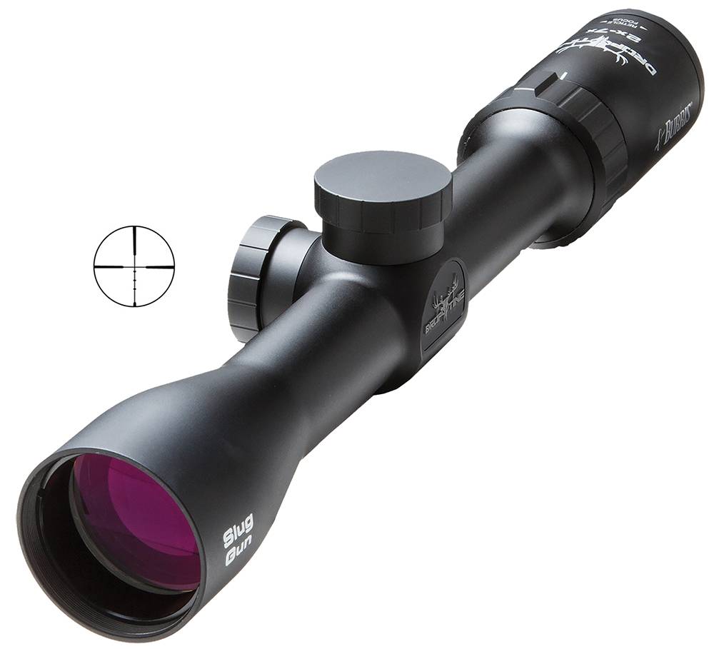 Burris 200016 Droptine 2-7x35mm Scope 1 Inch Tube Ballistic Plex Slug Reticle SFP