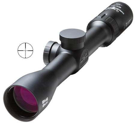 Burris 200016 Droptine 2-7x35mm Scope 1 Inch Tube Ballistic Plex Slug Reticle SFP