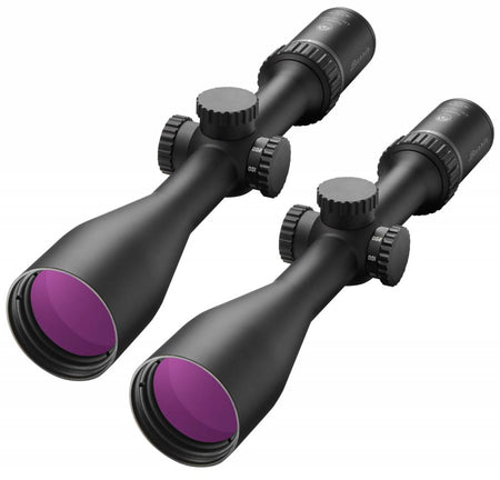 Burris 200345-PKG Fullfield E1 4.5-14x42mm Ballistic Plex E1 SFP 1" Tube Matte Black Scope Combo