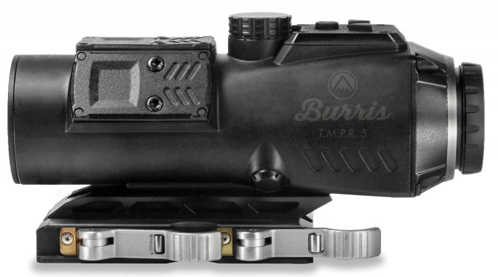 Burris T.M.P.R. 5 300229 5x 32mm Illuminated Ballistic AR Red/Green/Blue Prism Sight Combo