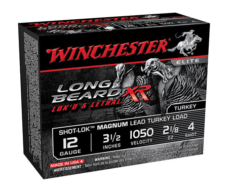 Winchester 12 Gauge Shotgun Shells  #4 2-1/8 oz 3.5 in