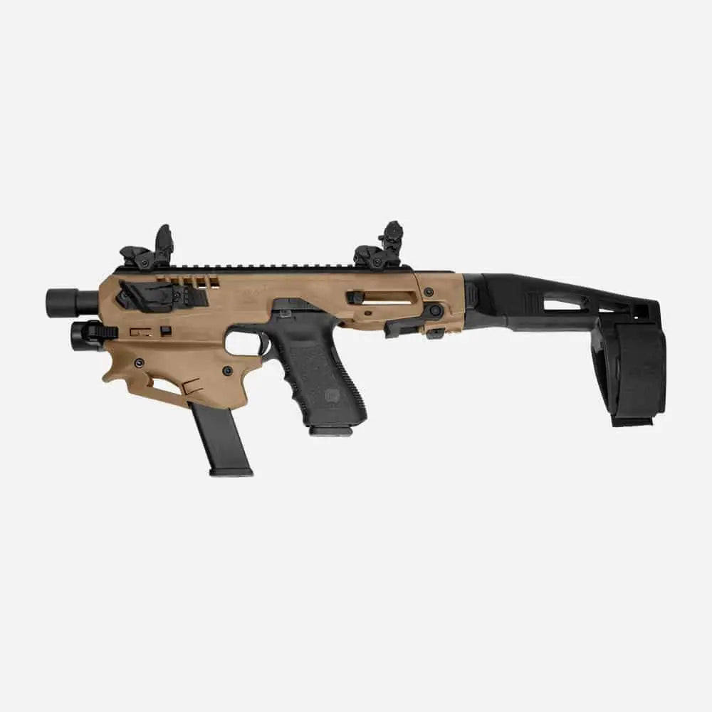 CAA MCK Flat Dark Earth Conversion Kit for Glock 20 and 21