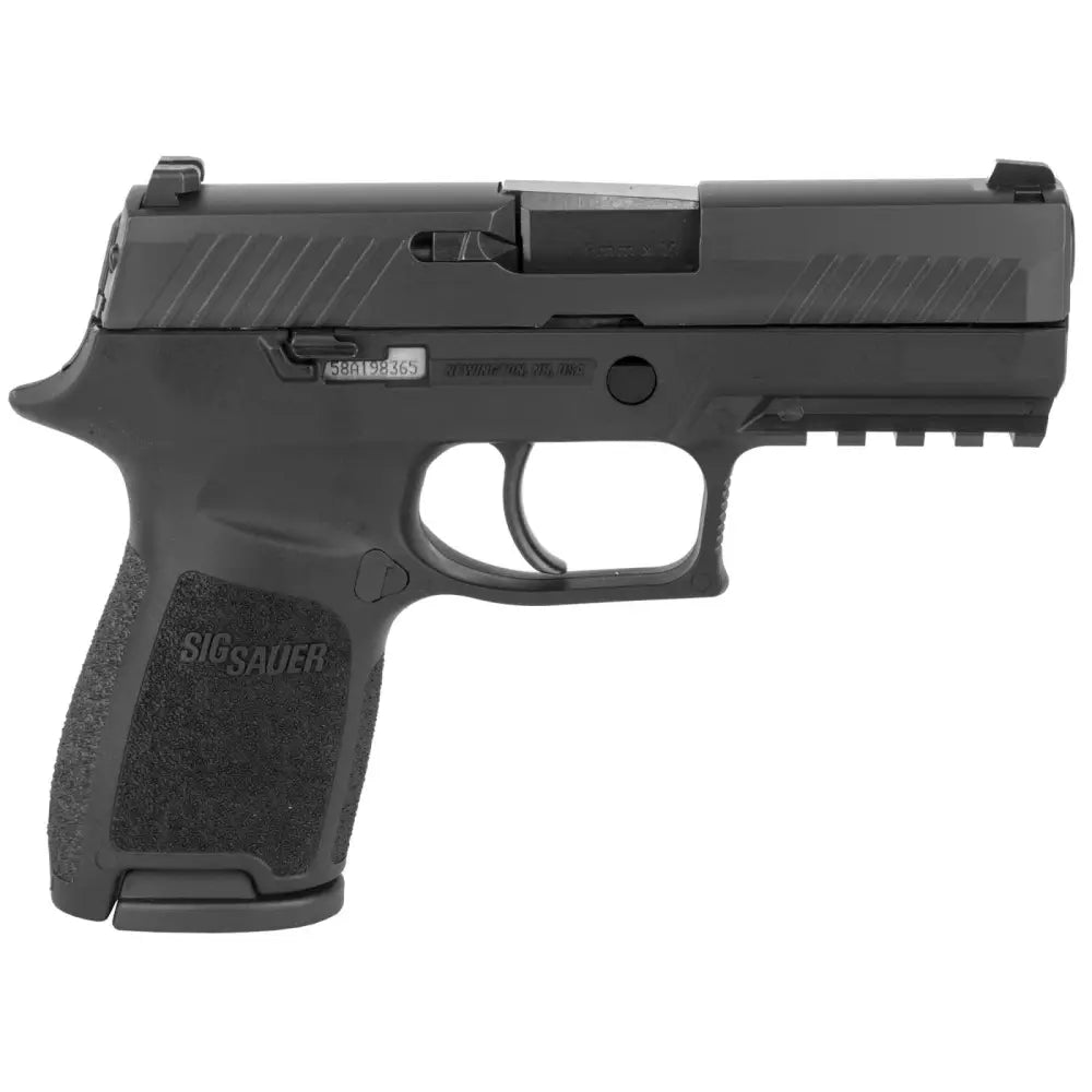 Sig Sauer P320 9mm Pistol, Nitron Finish