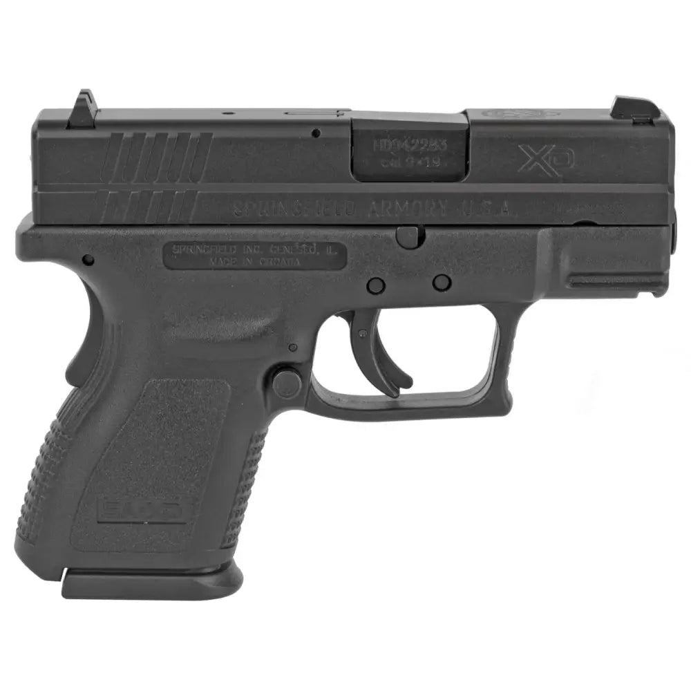 dSPRINGFIELD ARMORY XD SUB COMP PSTL 9MM 3" 1-13RD