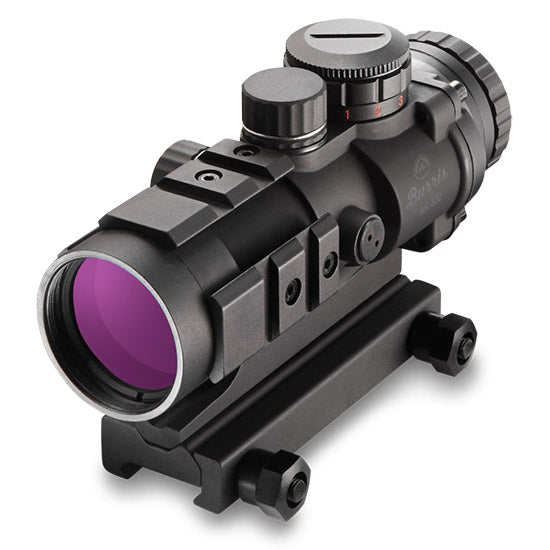 Burris AR-332 Prism 3X 32mm Ballistic CQ Matte Sight with FastFire Mount