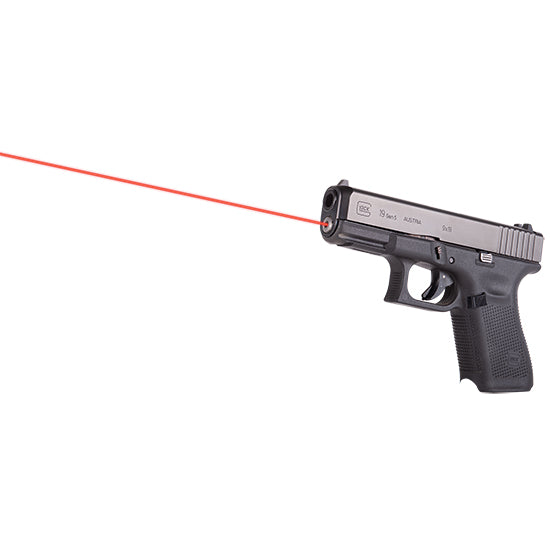 LaserMax LMS-G5-19 Red Guide Rod Laser Glock Gen 5 Models 19 19X 45 MOS