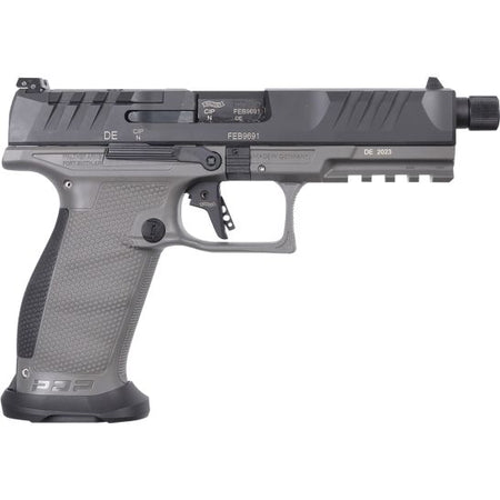 Walther PDP Pro SD Full Size 9mm Luger 10+1 5.10" Threaded Barrel Pistol - Tungsten Gray
