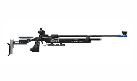 Walther LG500-M Blacktec 177 Caliber PCP Air Rifle Ambidextrous