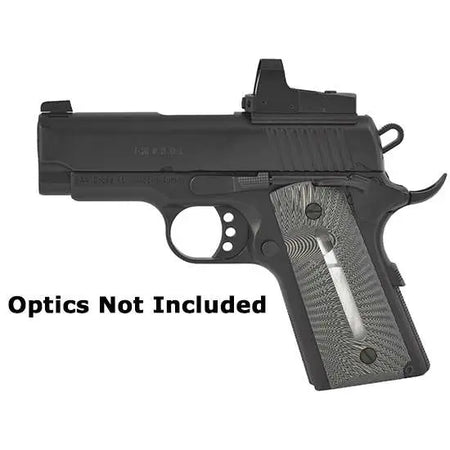 EAA Girsan 1911 Officer Model Ultimate 9mm Pistol, Black
