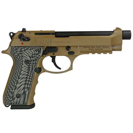 EAA Girsan Regard MC 9mm Pistol with Threaded Barrel, Flat Dark Earth