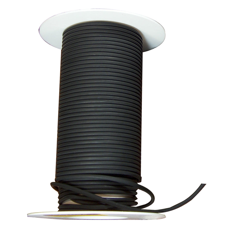 RAD UV Resistant Peep Tubing Black 50 Feet