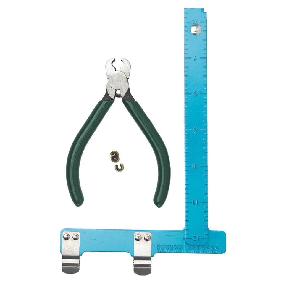 K'Netix Bow Tuning Kit Folding Square and Nocking Pliers