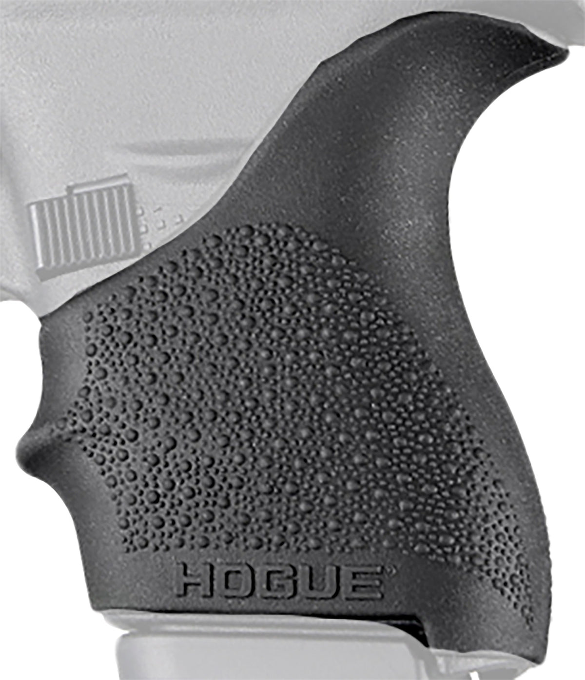 Hogue 18200 Beavertail HandAll Grip Sleeve Black Rubber Glock 42 and 43