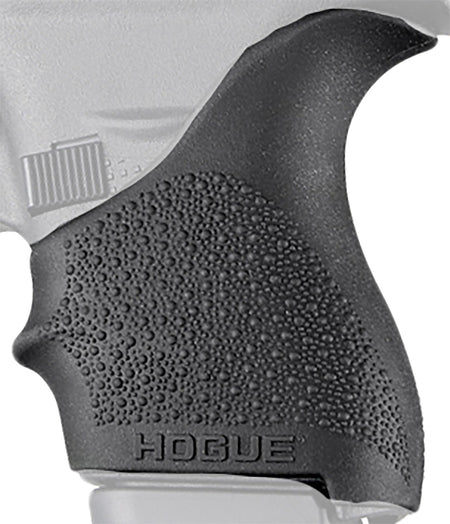 Hogue 18200 Beavertail HandAll Grip Sleeve Black Rubber Glock 42 and 43