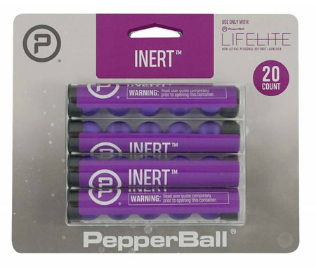 PepperBall Inert Projectiles 20 Round Pack