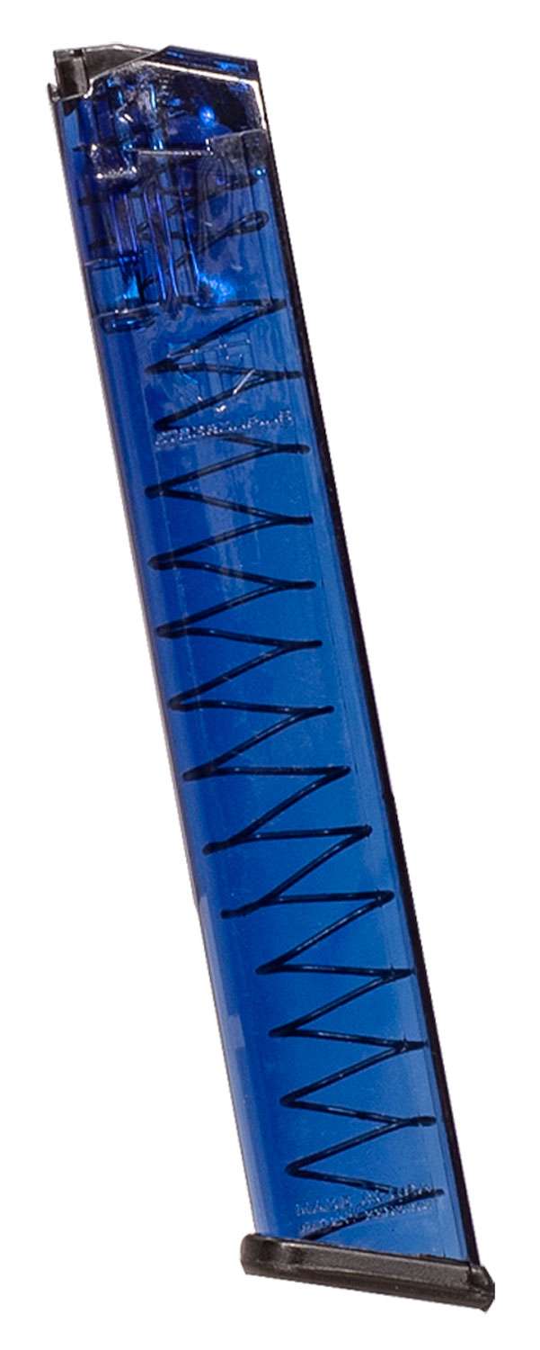 ETS Blue 31rd 9mm Poly Mag for Glock 17, 19, 26, 34