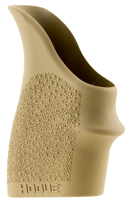 Hogue 18403 Beavertail HandAll Grip Sleeve Flat Dark Earth Textured Rubber – Glock 26 / Shield / LC9