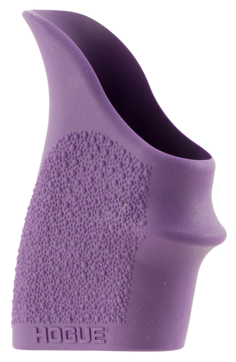 Hogue 18406 Beavertail HandAll Rubber Grip Sleeve Purple – Glock 26 / S&W Shield / LC9