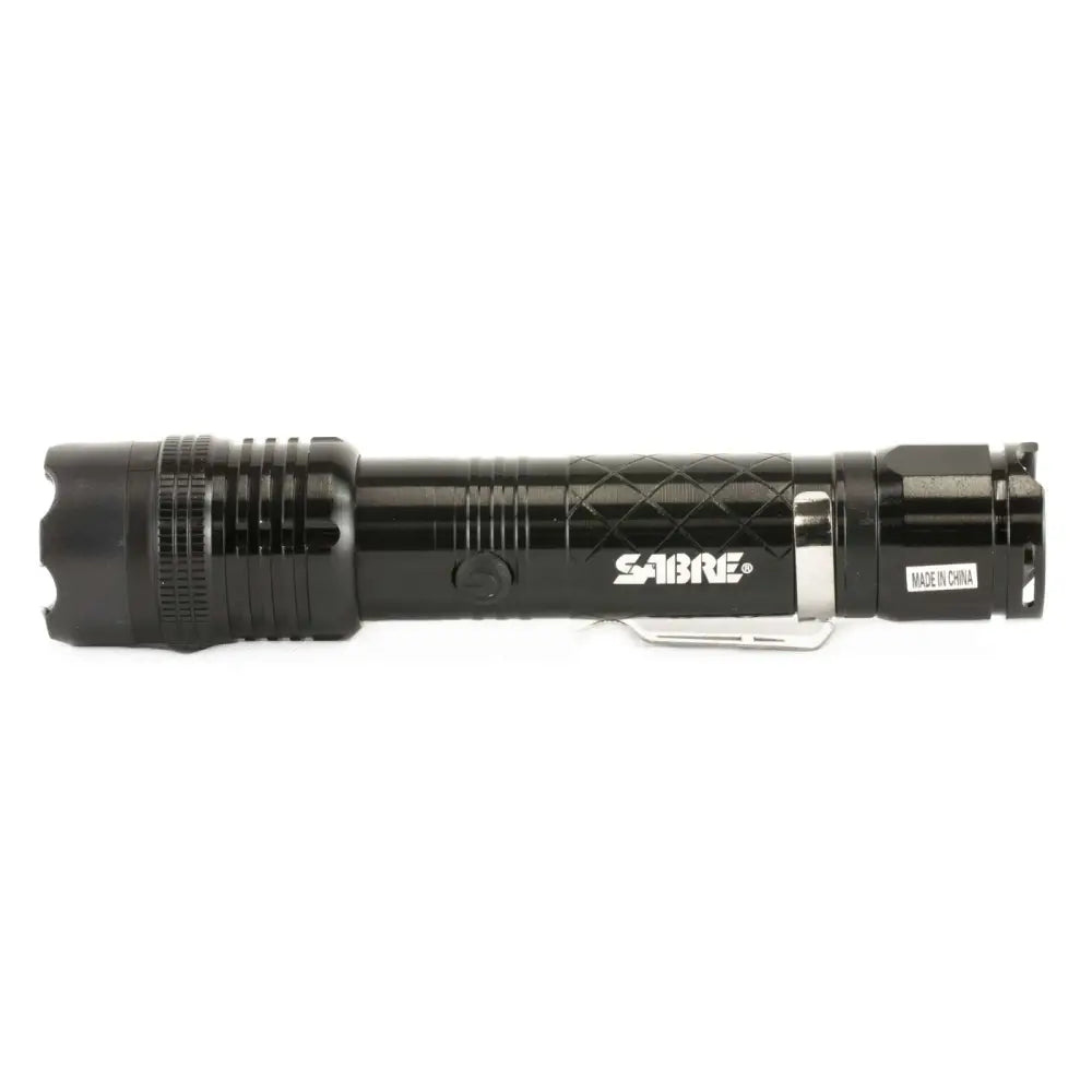 Sabre Stun Gun and Flashlight Combo with Holster Included