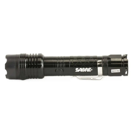 Sabre Stun Gun and Flashlight Combo with Holster Included