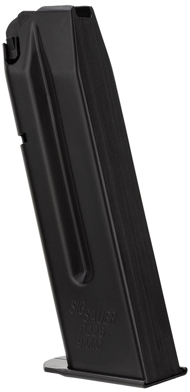 Sig Sauer MAG226910 P226 10rd 9mm Luger Magazine Blued Steel