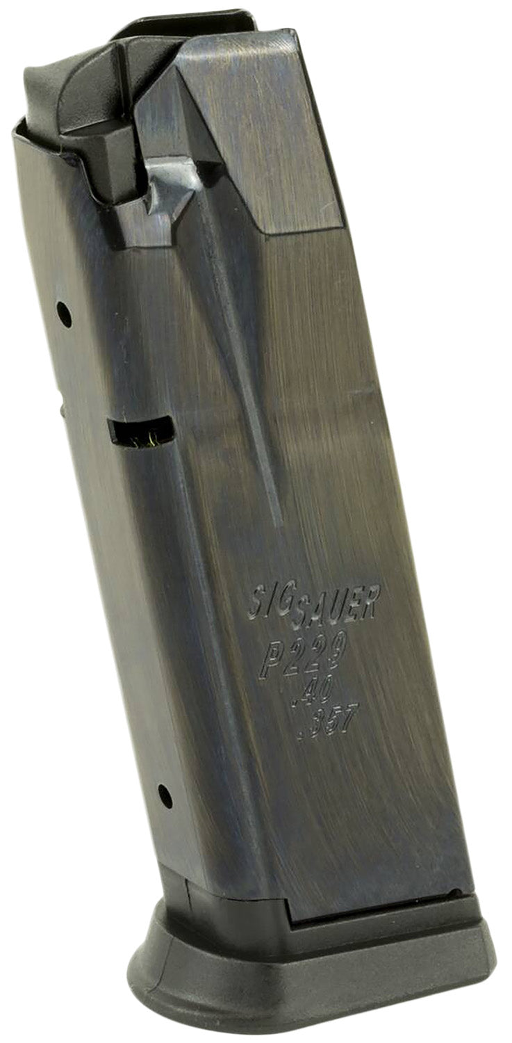 Sig Sauer MAG2294310 P229 10rd .40 S&W/.357 Sig Magazine Blued Steel