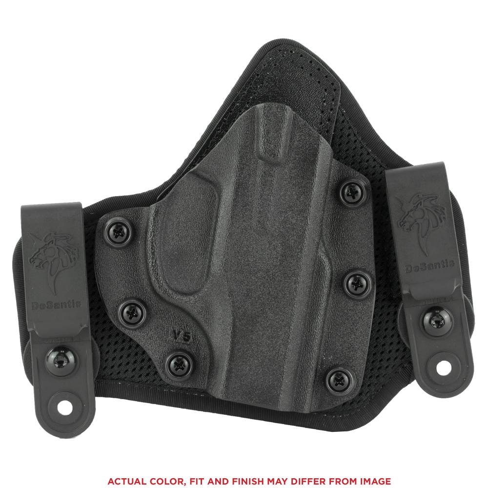 DeSantis Infiltrator Holster Glock 17 LH Black