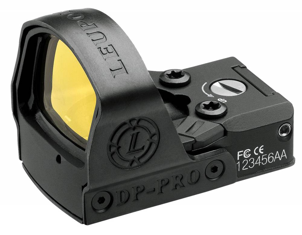 Leupold 119687 DeltaPoint Pro Red Dot 1x 7.5 MOA Black Matte Sight