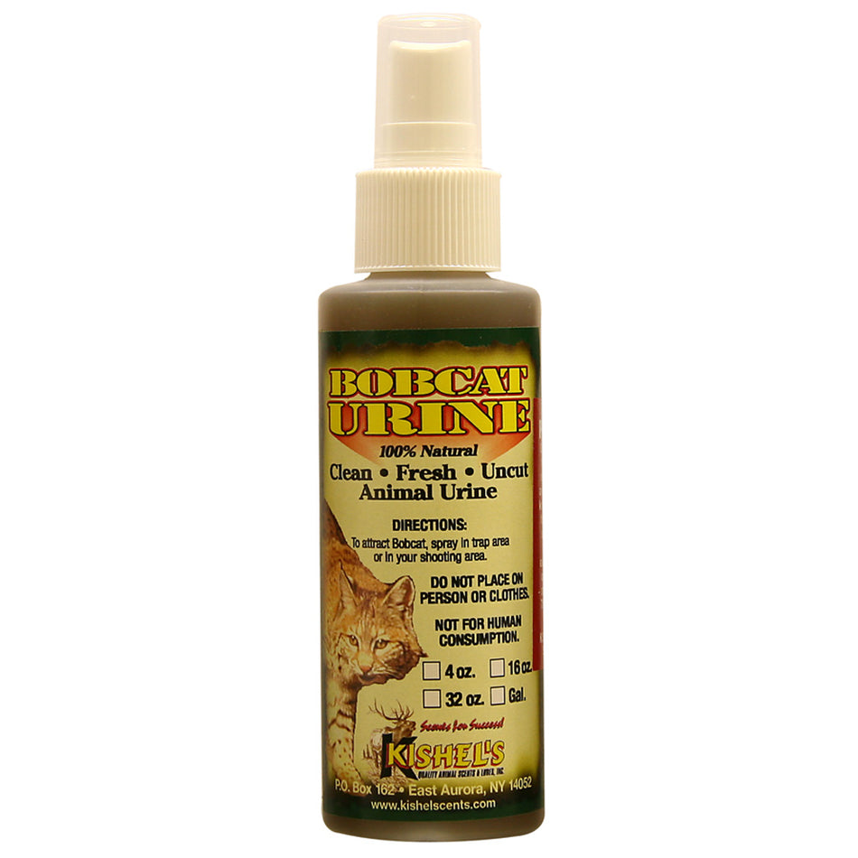 Kishels Natural Bobcat Urine 4 oz.