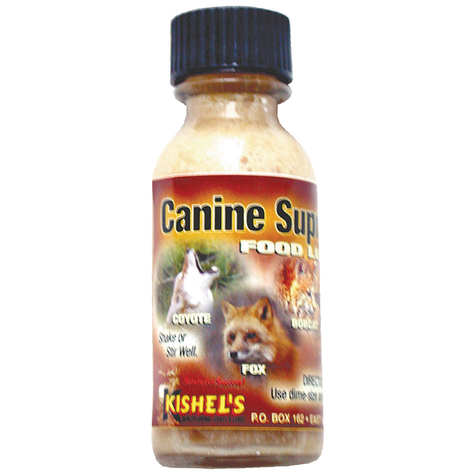 Kishels Canine Supreme All-Season Attractant Lure 1 oz.