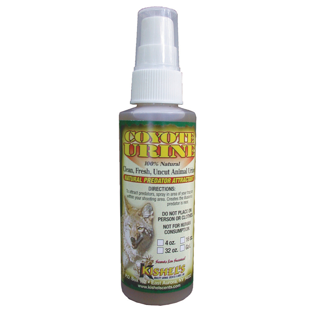 Kishels Pure Coyote Urine 4 oz.