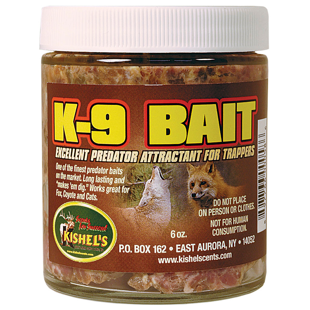 Kishels K9 Long-Lasting Predator Bait 6 oz.