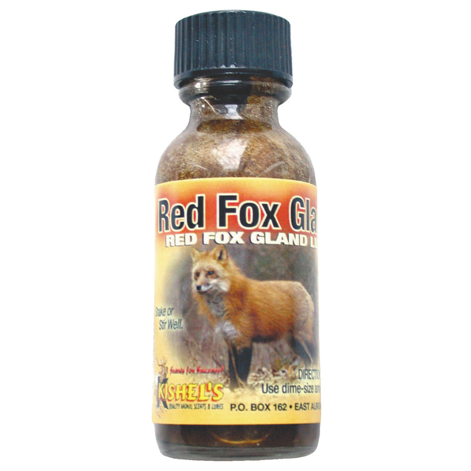 Kishels Red Fox All-Season Gland Lure 1 oz.