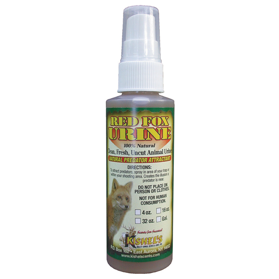 Kishels Pure Red Fox Urine Attractant 4 oz.