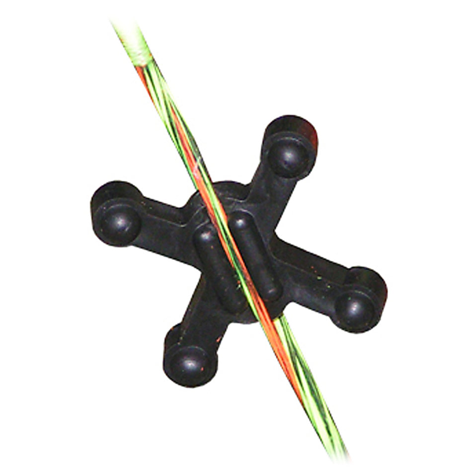 BowJax SlipJax String Noise Silencers Black 4-Pack