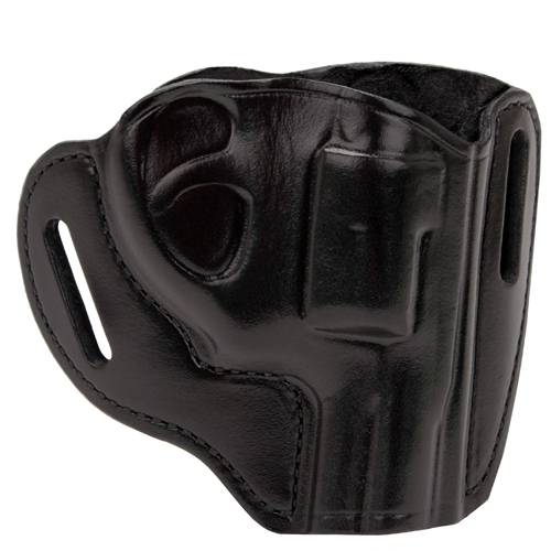 Bianchi Remedy Ruger LCR .38 Black Leather Holster
