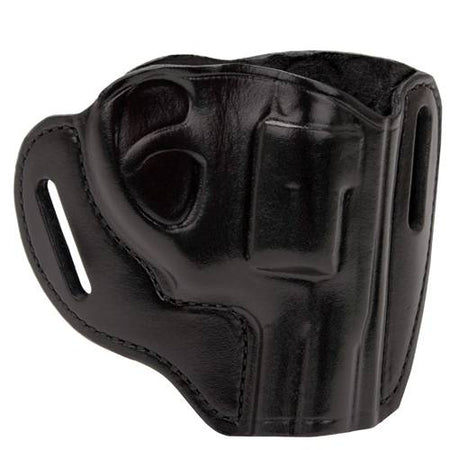 Bianchi Remedy Ruger LCR .38 Black Leather Holster