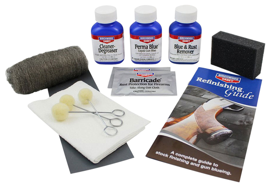 Birchwood Casey 13701 Perma Blue Paste Firearm Blueing Kit