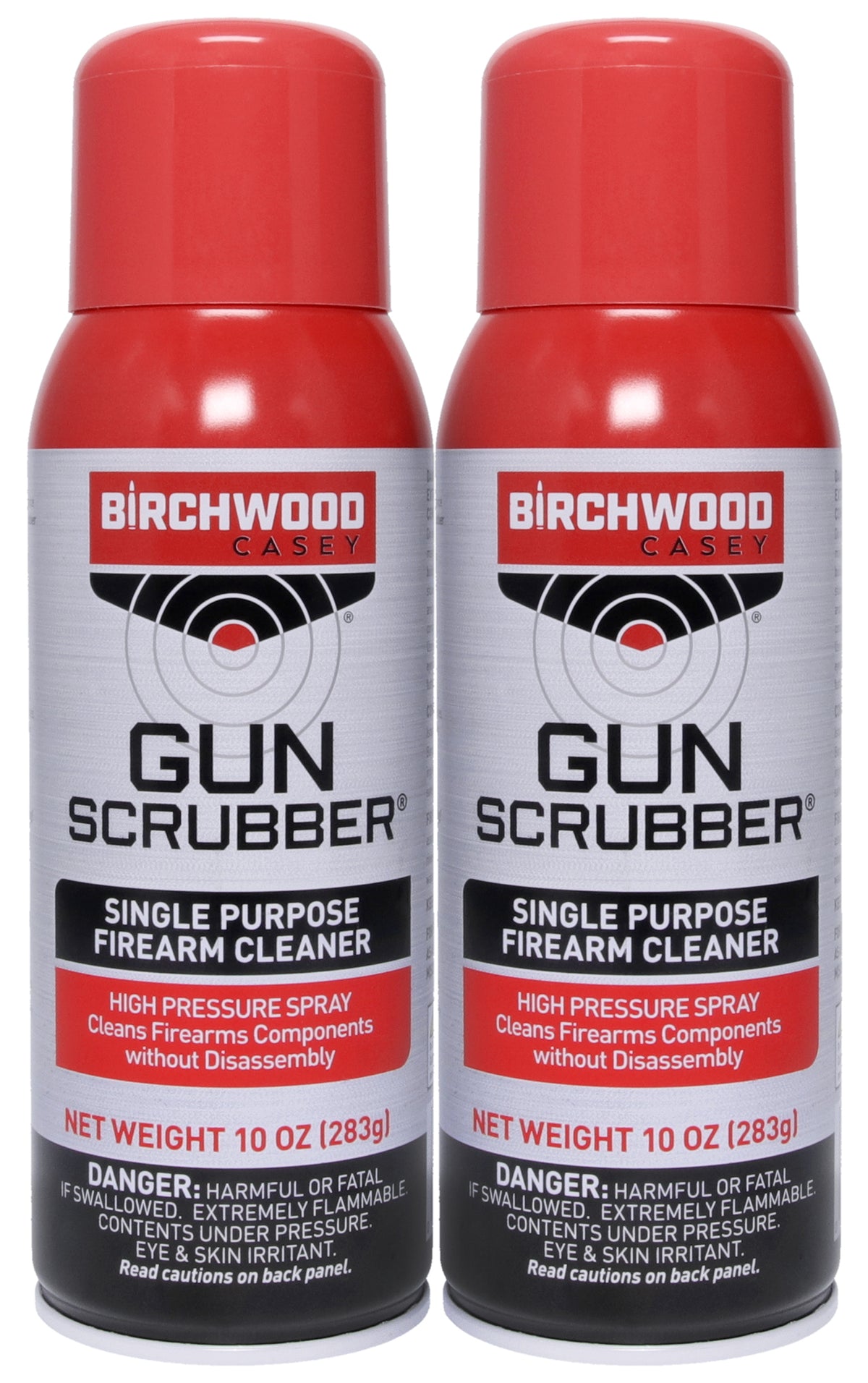 Birchwood Casey 33304 Gun Scrubber Aerosol Cleaner Combo 2 Pack