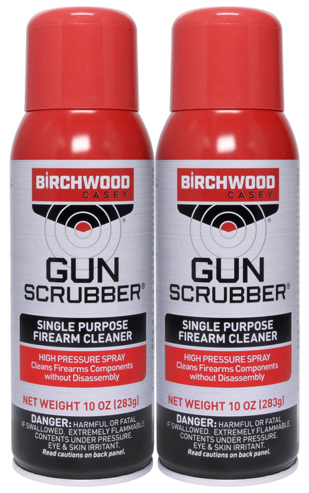 Birchwood Casey 33304 Gun Scrubber Aerosol Cleaner Combo 2 Pack