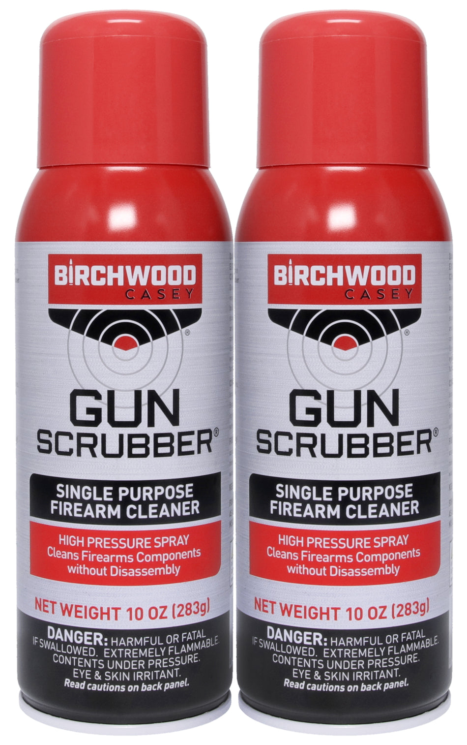 Birchwood Casey 33304 Gun Scrubber Aerosol Cleaner Combo 2 Pack